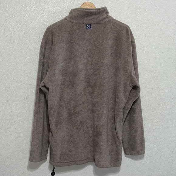 Nautica Jeans Fleece Pullover Jacket - Picture 4 of 12